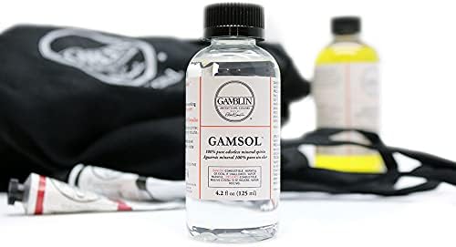 Artists' Grade Gamsol Oil Color Size: 1 Liter, 33.8 Fl. Oz.