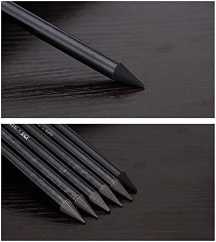 YYMIYU Full Graphite Pencils set 6 Piece.HB/2B/4B/6B/8B/EE (lead pencil)