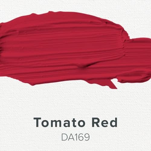 DecoArt Americana Acrylic Paint, 2-Ounce, Tomato Red