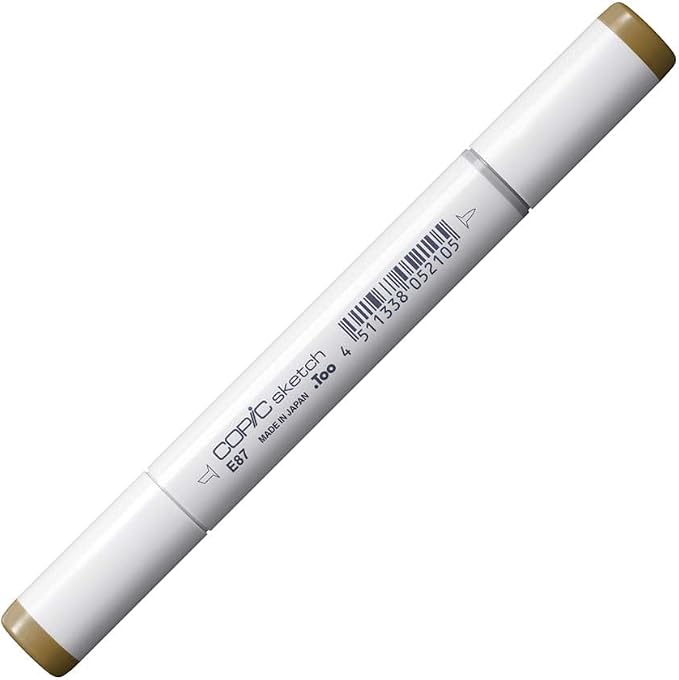 Copic Markers E87-Sketch, Fig, 1 Count (Pack of 1)