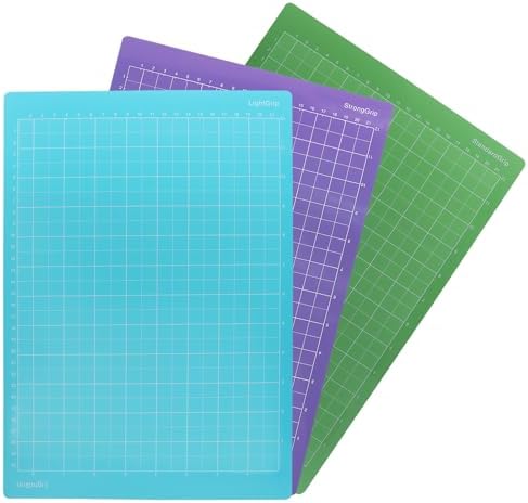 BokWin 12x8.5 Inch Cutting Mat, 3-Pack