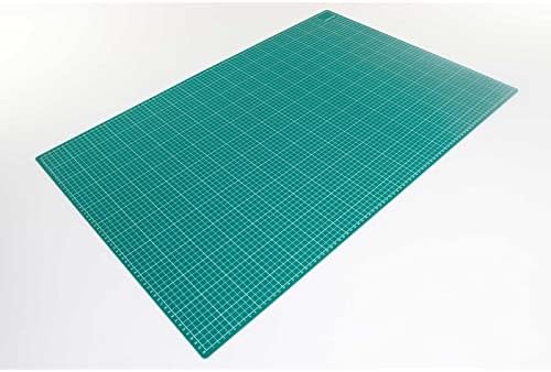 Huron Precision Self-Healing Cutting Mat 24 x 36 (A1) for Crafts, Hobbies, Sewing, and Scrapbooking (1/5/25/100 pc) (5pc)
