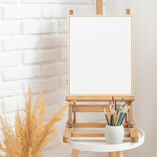 Blank Framed Canvas Wall Art - Premium White Canvas for DIY Art and Custom Painting (12 * 12-1)