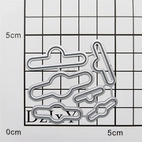 Shape Border Metal Cutting Dies for Card Making