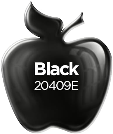 Apple Barrel, Gloss Acrylic Paint, 8 fl oz, Gloss Black, (Pack of 1)