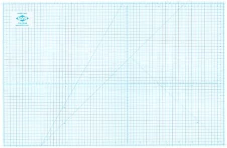 ALVIN TM Translucent Cutting Mat 24 x 36 inch | 3mm Layer with Grid on 1 Side | Light Box Compatible - Model TM2236