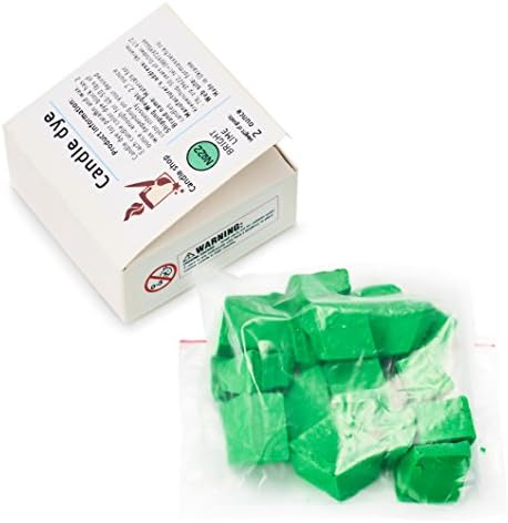 Bright Lime Candle Wax Dye 2 oz - Candle Color Dye Blocks