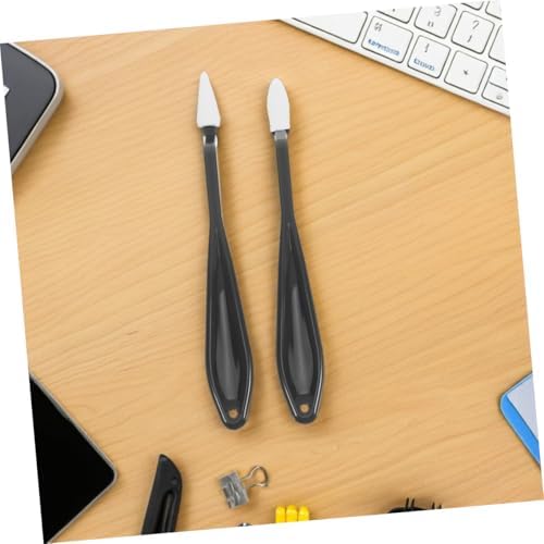 VILLCASE Ergonomic Drawing Tool for Smooth Shadowing and Highlighting Includes Blending Stumps and Replacement Tips for Artists and Students