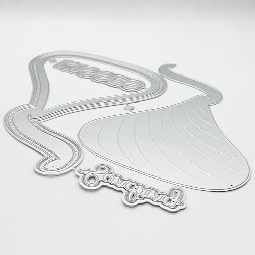 KSCRAFT 2024 November Valentine Release Metal Cutting Dies Stencils for DIY Scrapbooking Decorative Embossing DIY Paper Card (Valentine Album)