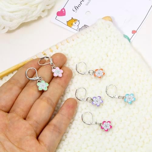 DoreenBeads Stitch Markers for Crocheting and Knitting
