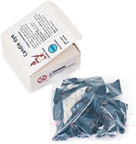 Aquamarine Candle Wax Dye 2 oz - Candle Color Dye Blocks