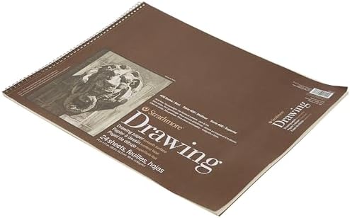 Strathmore (400-107 400 Series Drawing, Smooth Surface, 14x17, White