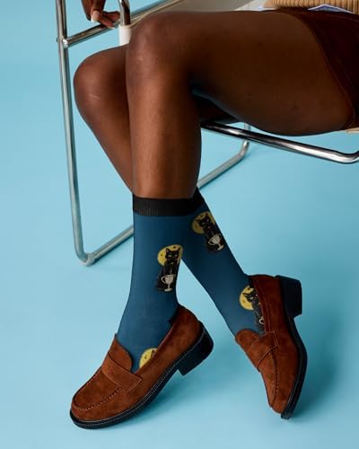 Jeasona Women's Cute Socks Fun Gifts for Wife Mom Daughter Girlfriend