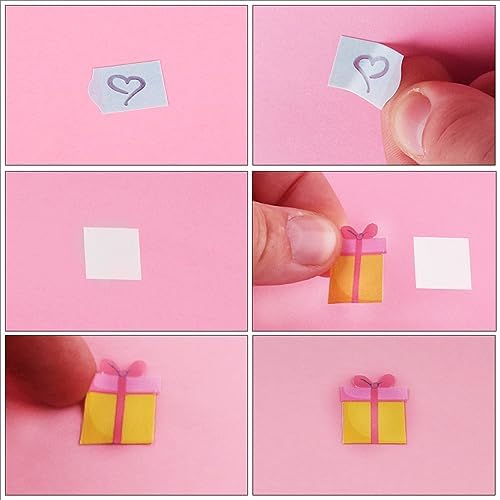 3L Permanent Mounting Squares, 1/2-Inch x 1/2-Inch, 500pk, White (Pack of 2)