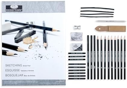 Royal & Langnickel Essentials Sketching Art Set