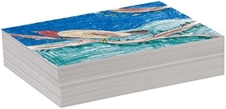 Pacon Standard Weight Drawing Paper, White, 9" x 12", 500 Sheets
