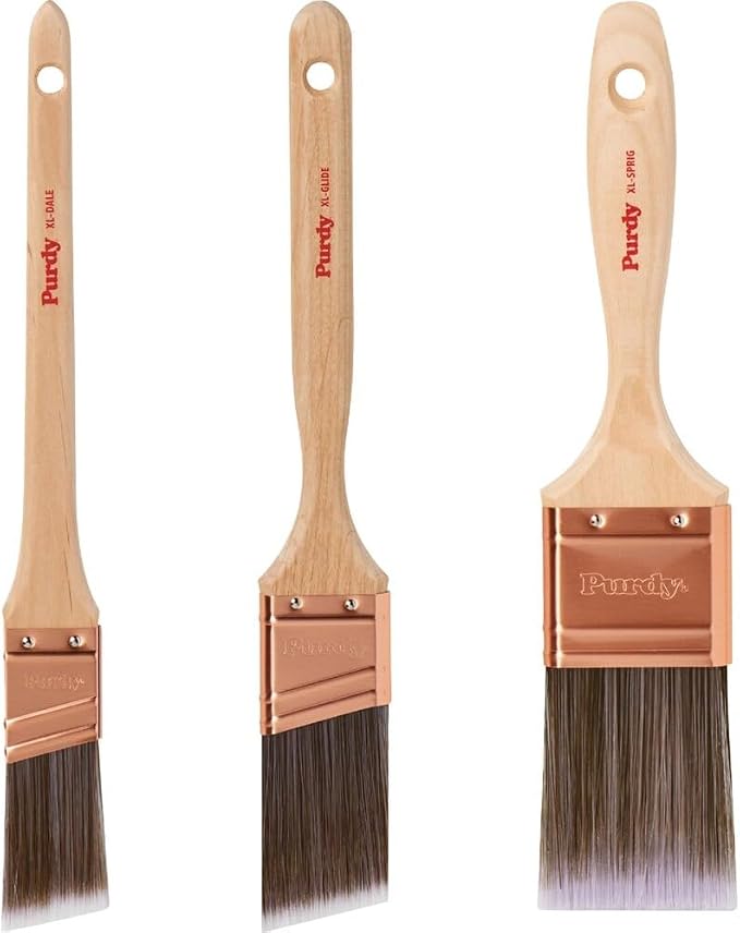 Purdy 140853100 XL Brush 3 Pack