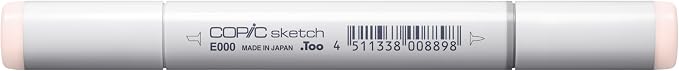 Copic Marker Copic Sketch Markers, Pale Fruit Pink (SM-E000S)