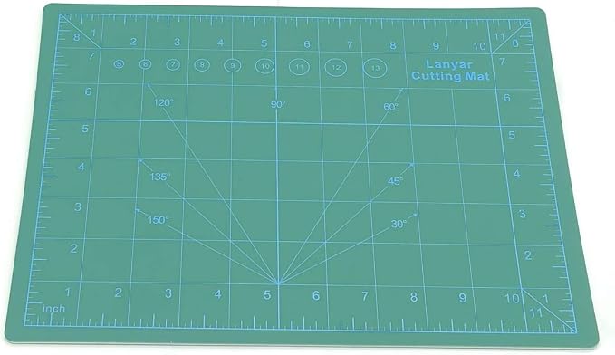 Gundam Model Builder's Cutting Mat 12"x9"(A4)