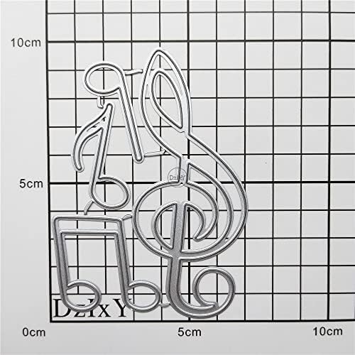 Music Notes Metal Cutting Dies for Card Making