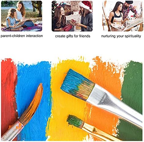 QMNBTES Paint by Numbers Kit for Adults Beginner Golf Sport Paint by Number Kits on Canvas Number Painting Drawing Paintwork DIY Oil Painting Kits for Gift Home Wall Decor