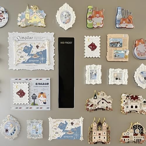 High Energy Round 2" Magnets with Adhesive Backing - Science Education Magnets in School - Cut to Size Stickers for Classroom Decorations- Teacher Must Have - Teacher Supplies,Thick 2mm-30 Pack