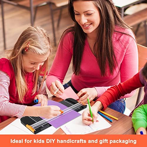 Famomatk 27PCS Craft Weeding Tools for Vinyl Kit,Utility Knife Vinyl Weeding Tool Set with 12Inch Paper Cutter Trimmer for Scrapbooking,Silhouettes,Cameos,DIY Art Crafting,Cutting,Splicing,Cardstock