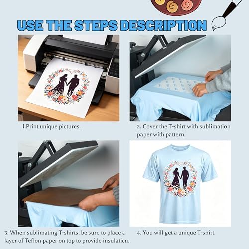 Joyclub 5 Pack Sublimation Shirts Blanks Bulk Polyester Unisex S-2XL | Wholesale crew neck short sleeve for heat transfer and vinyl; mixed sizes simplify team, event and small-batch planning gifts