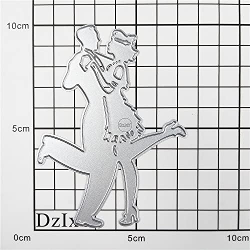 Man Woman Metal Cutting Dies for Card Making