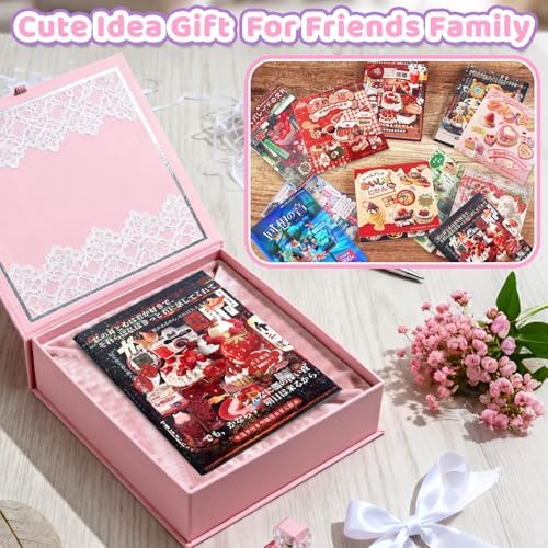 45 Sheets Japanese Sticker Book Manga 800+ Scrapbook Stickers Cute Korean Stickers for Journaling Scrapbooking Kawaii Food Sticker for Kids Adult Romantic DIY Comic Books Aesthetic Decoration Crafts J