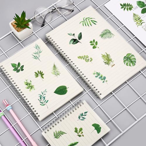 Transparent Flora Leaf Scrapbook Stickers Plant Leaf Stickers(G100)