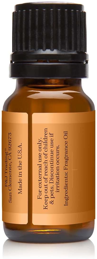 P&J Trading Fragrance Oil for Diffusers for Home - Clove 10ml Fragrance Scents for Candle Making - Soap Making Supplies & Car Diffuser Scents