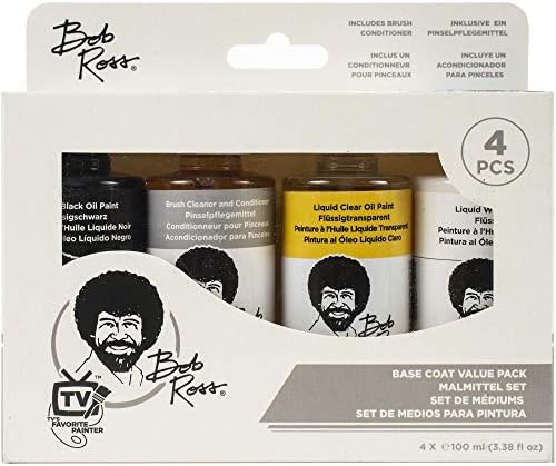 Bob Ross Basecoat Value Pack of 4, 118 ml each