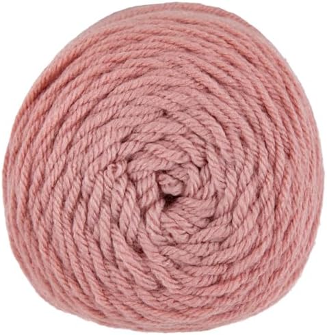 Hobby Lobby I Love This Yarn 100% Acrylic, 101 Rosy Cheeks, Set of 2