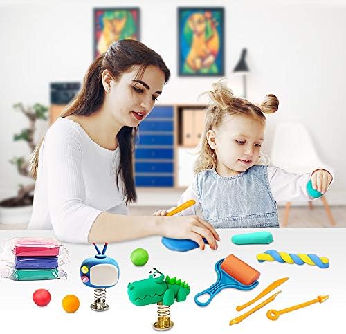 ESSENSON Modeling Clay Kit, 36 Colors