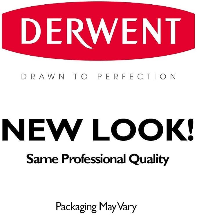 Derwent Graphitint Pencils, Metal Tin, 12 Count (0700802)