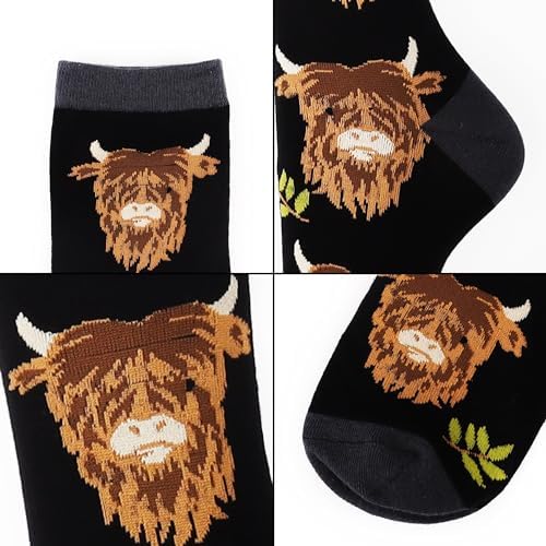 Jeasona Women's Cute Socks Fun Gifts for Wife Mom Daughter Girlfriend