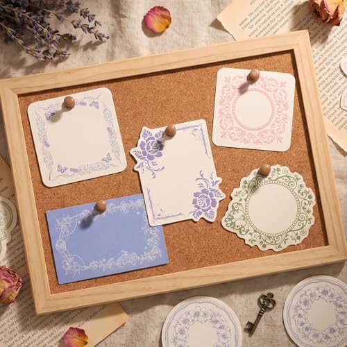 120Pcs Aesthetic Decorative Craft Material Paper