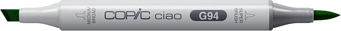 Copic Ciao Markers, Grayish Olive