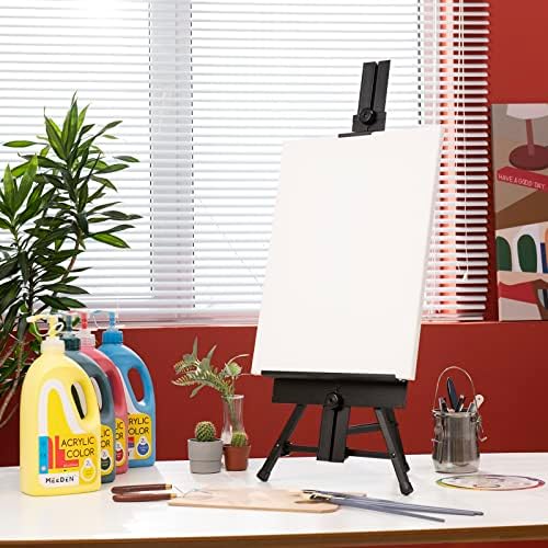 MEEDEN Tabletop Easel Stand for Painting: Aluminum Art Painting Easel