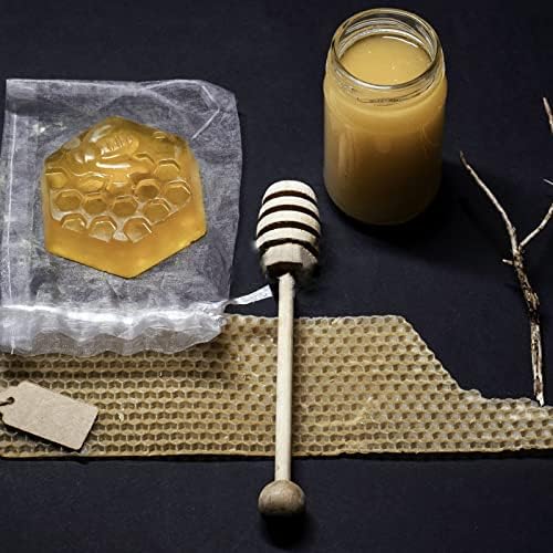 Honeycomb Soap Molds-Silicone Molds for Soap 3D Bee Soap Molds | PSKJATIN 3 Pcs Bee Soap Molds for Homemade Soap Bath Bombs Shower Steamer Lotion Bars Chocolate Candy