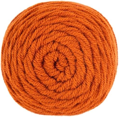 Hobby Lobby I Love This Yarn 100% Acrylic, 154 Burnt Pumpkin, Set of 2