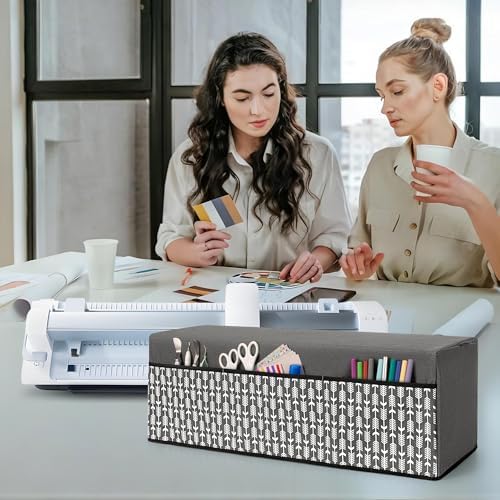 YARWO Dust Cover Compatible with Cricut Venture & Tools, 35.6" x 9.8" x 11"
