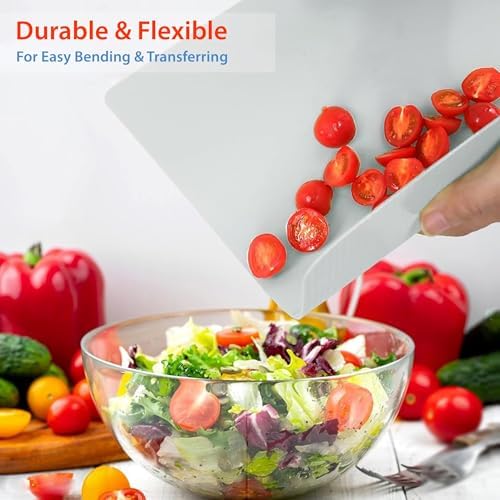 MonsterMat Extra Large Flexible Kitchen Mat โ 23.4" x 35.6" x 0.08" โ Ultra Thin Chopping Board, durable, Non-Slip, and Versatile Kitchen Extra Large Cutting Board and Craft Cutting Mat (2)