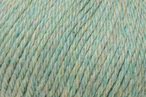 100% Baby Alpaca Yarn for Knitting & Crocheting - Set of 2 Skeins of Premium Yarn DK - Lightweight, Hypoallergenic & Thermal Peru Made - Ideal for Delicate Projects (GR612 - Andean Sage)