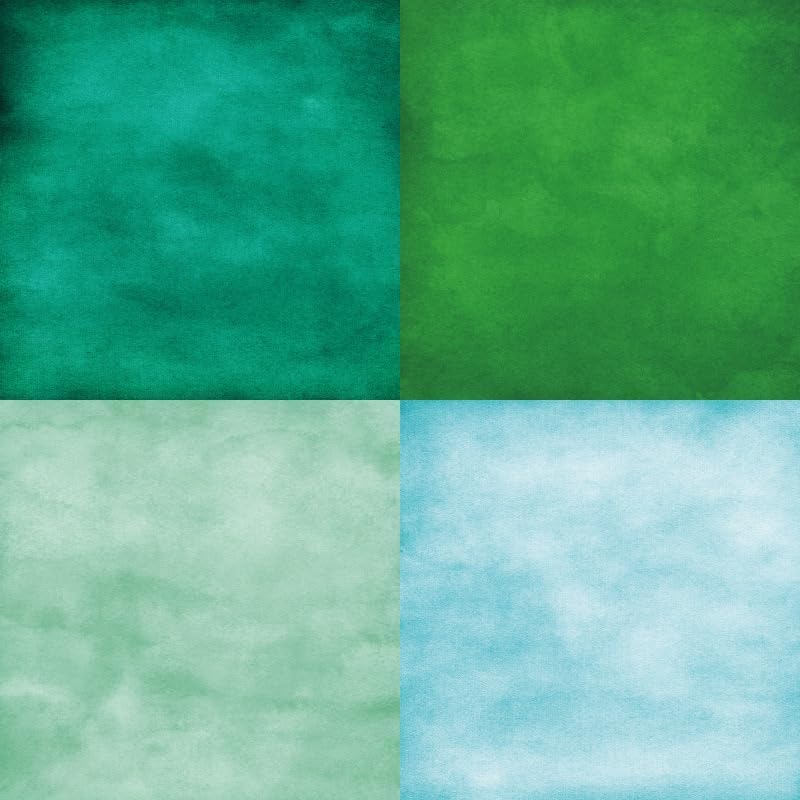 Vintage Scrapbook Paper Pad Color Patterned Paper 6×6,24 Sheets Single-Sided Scrapbooking CardStock Papers Pad for Holiday Cardmaking DIY Origami Journaling.