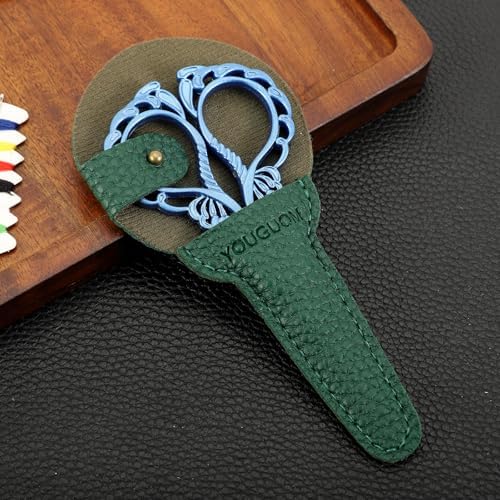 YOUGUOM Sharp Crochet Scissors, Small Sewing Embroidery Shears