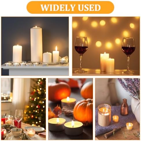 Candle Wick Kit for Candle Making,200 Ft 24 PLY Candle Wick Roll Kit, Cotton Braided Wick Spool with Candle Making Tools for Candle DIY Craft Making