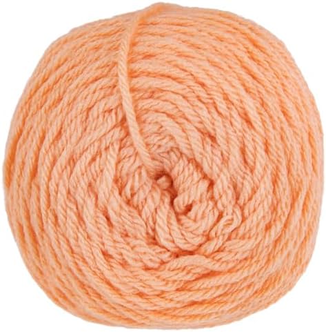 Hobby Lobby I Love This Yarn, 100% Acrylic, 230 Light Peach, Set of 2