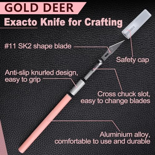 Exacto Knife for Crafting Precision Carving Hobby Knife Kit